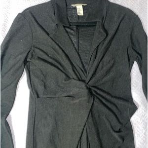 Black Long Sleeve, Collared Dress